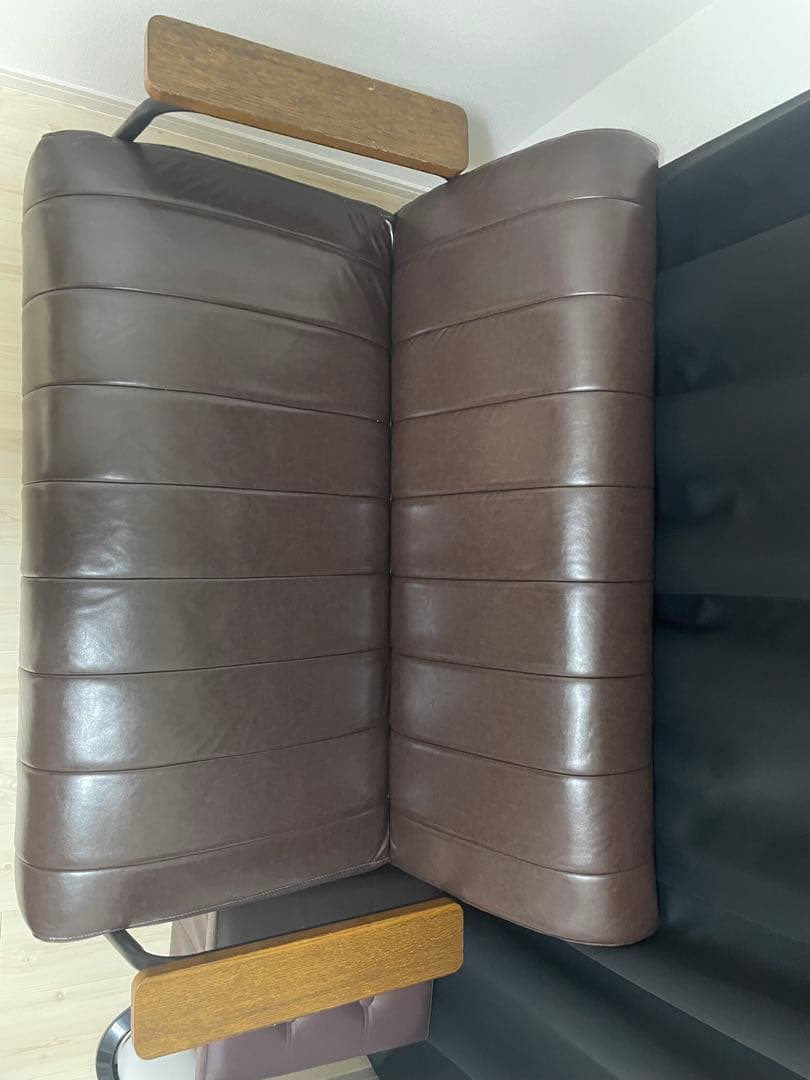 【定価3万円】2人掛けソファ ヴィンテージ