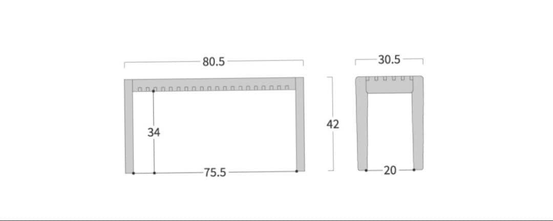 専用です撮影展示品　cosine KOHSHIスツール　メープル