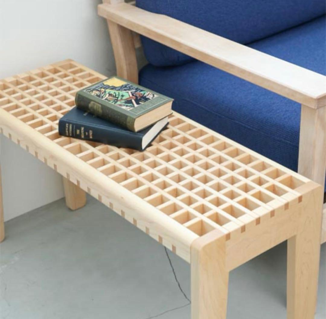 専用です撮影展示品　cosine KOHSHIスツール　メープル