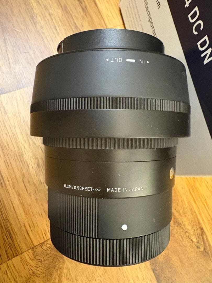 レンズ(単焦点) SIGMA 30mm F1.4 DC DN for Sony E-mount