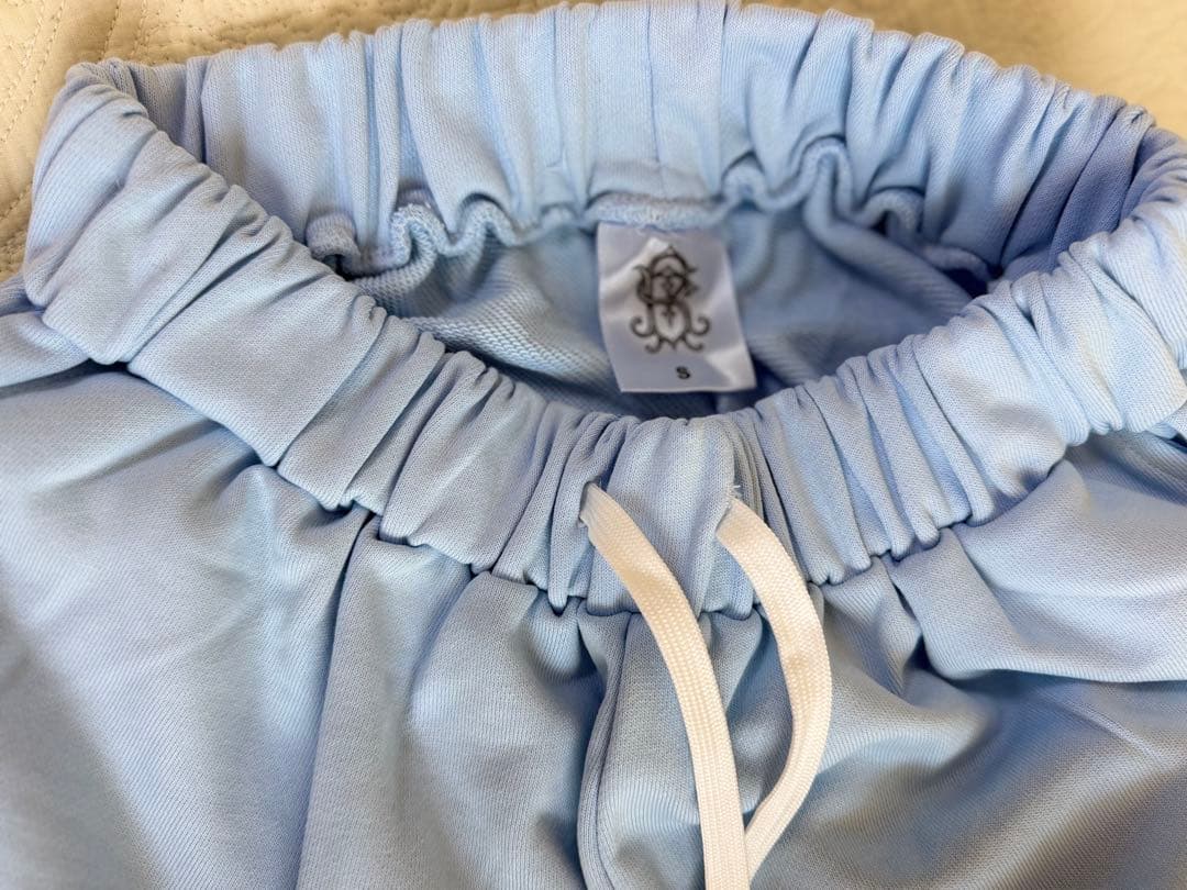 JO1 白岩瑠姫 初恋パーカー 空色Sサイズ パンツのみ メンバープロデュース