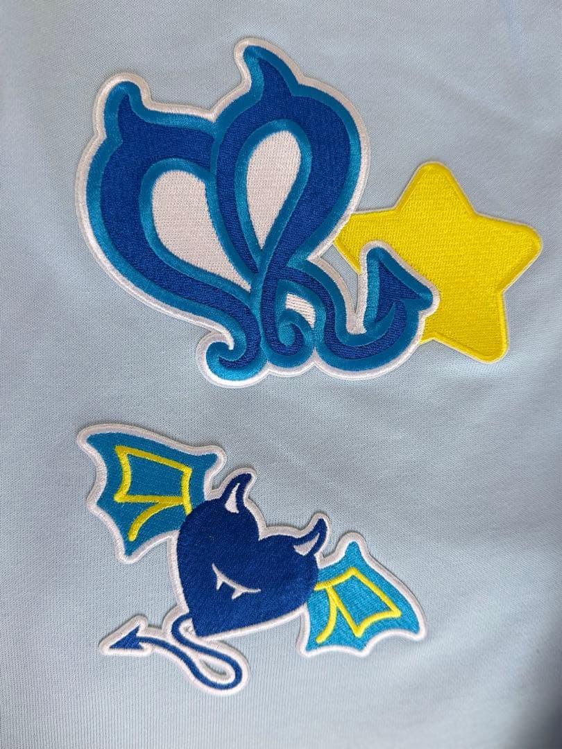 JO1 白岩瑠姫 初恋パーカー 空色Sサイズ パンツのみ メンバープロデュース