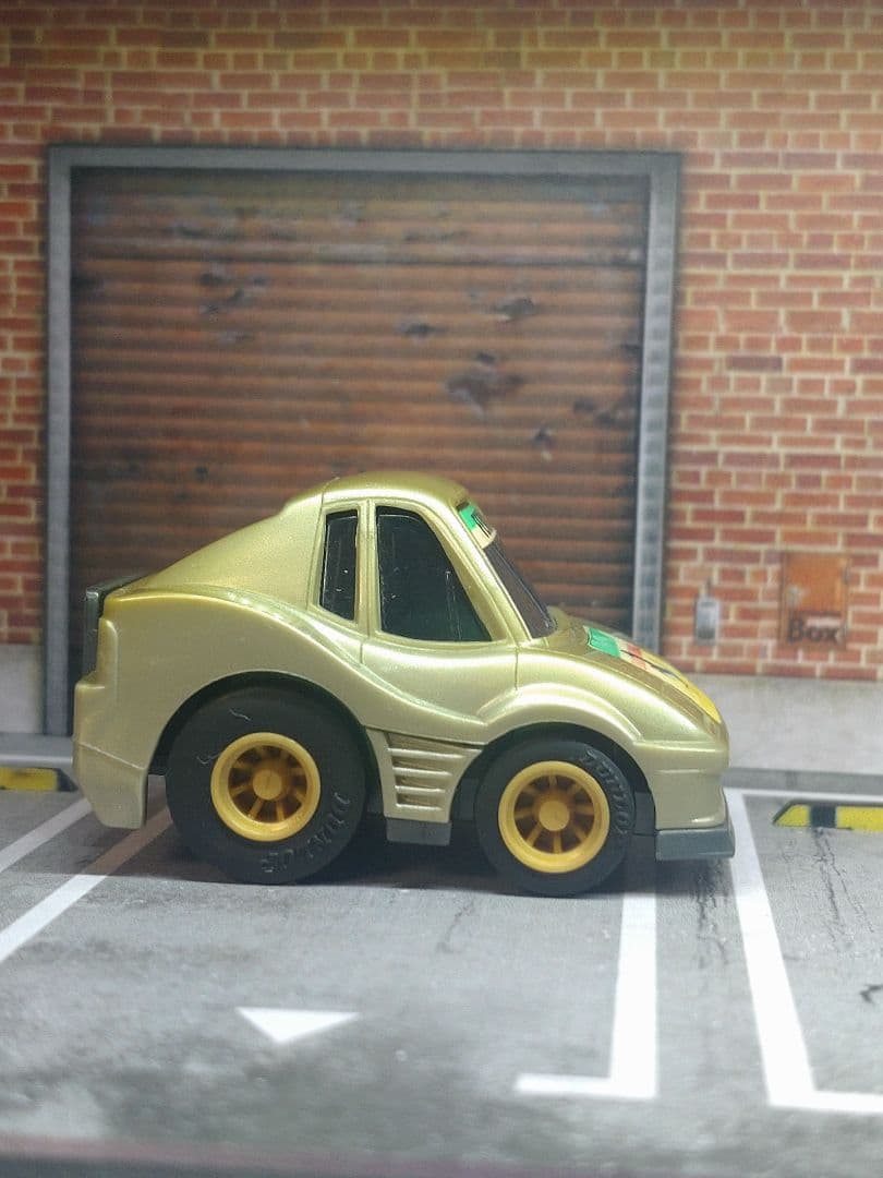 当時物　昭和レトロ　レア　チョロQ　A-70 フェラーリ　テスタロッサ