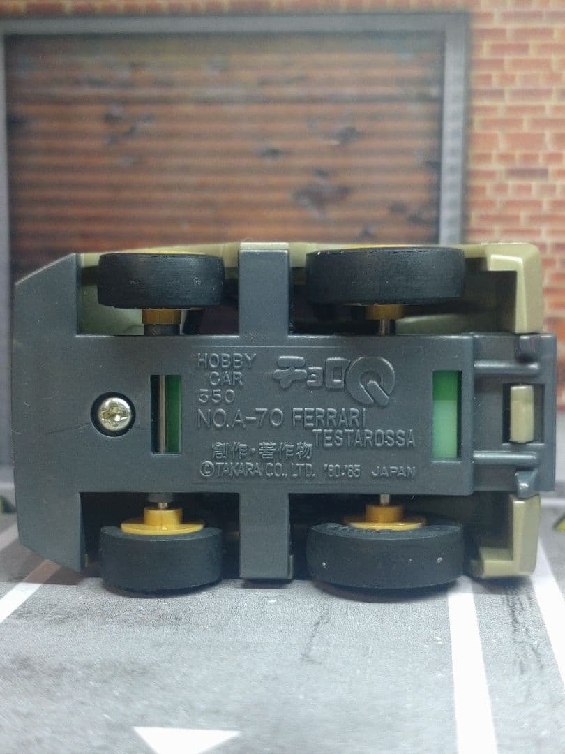 当時物　昭和レトロ　レア　チョロQ　A-70 フェラーリ　テスタロッサ