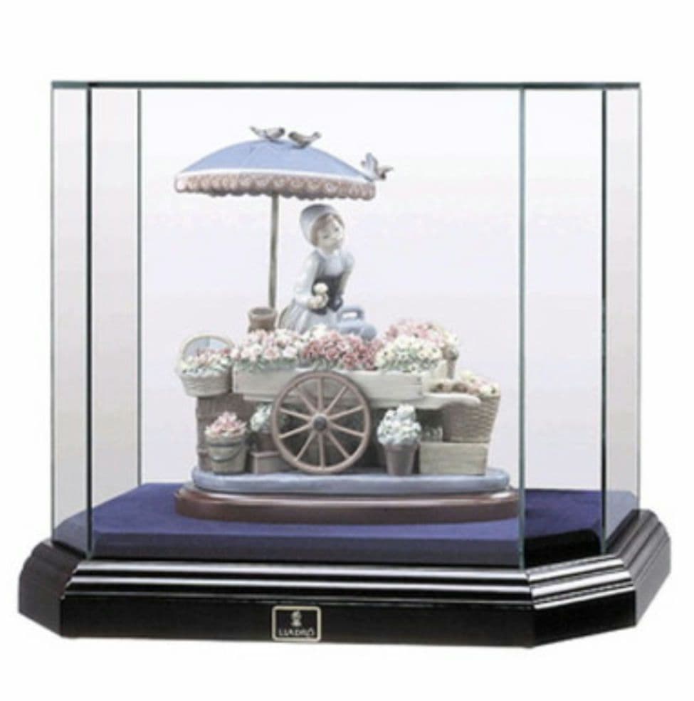 リヤドロ　ガラスケース