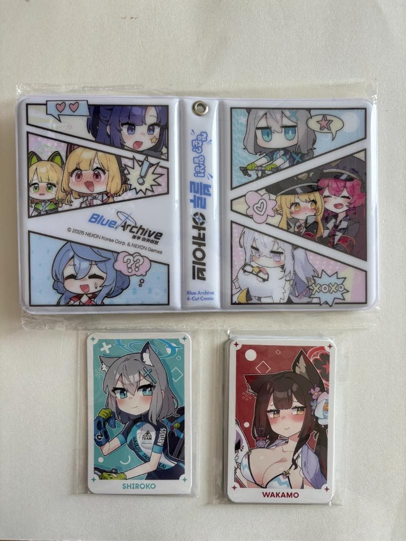 ブルーアーカイブ 韓国版4コマ漫画 青春？日常！韓国限定DONMINI 特装版