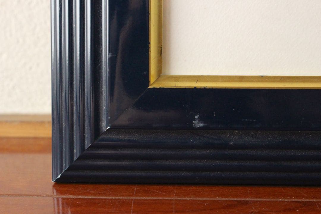 No4829 額装　アンリエット・モラン　リトグラフ　ヨット　AP版　送料無料