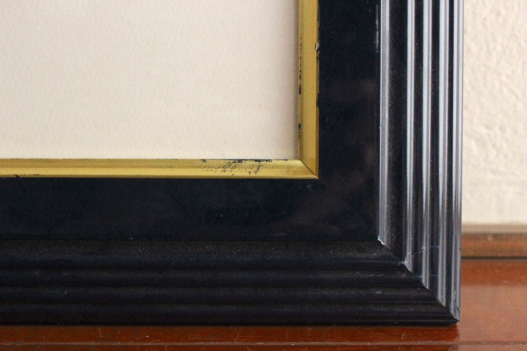 No4829 額装　アンリエット・モラン　リトグラフ　ヨット　AP版　送料無料