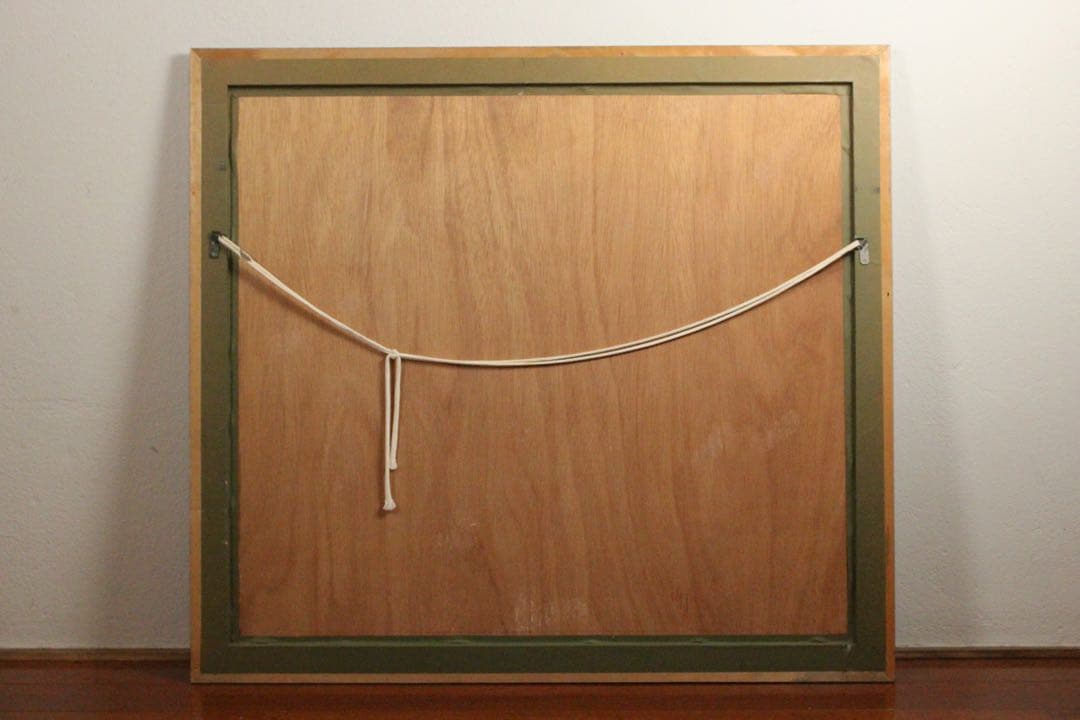 No4829 額装　アンリエット・モラン　リトグラフ　ヨット　AP版　送料無料