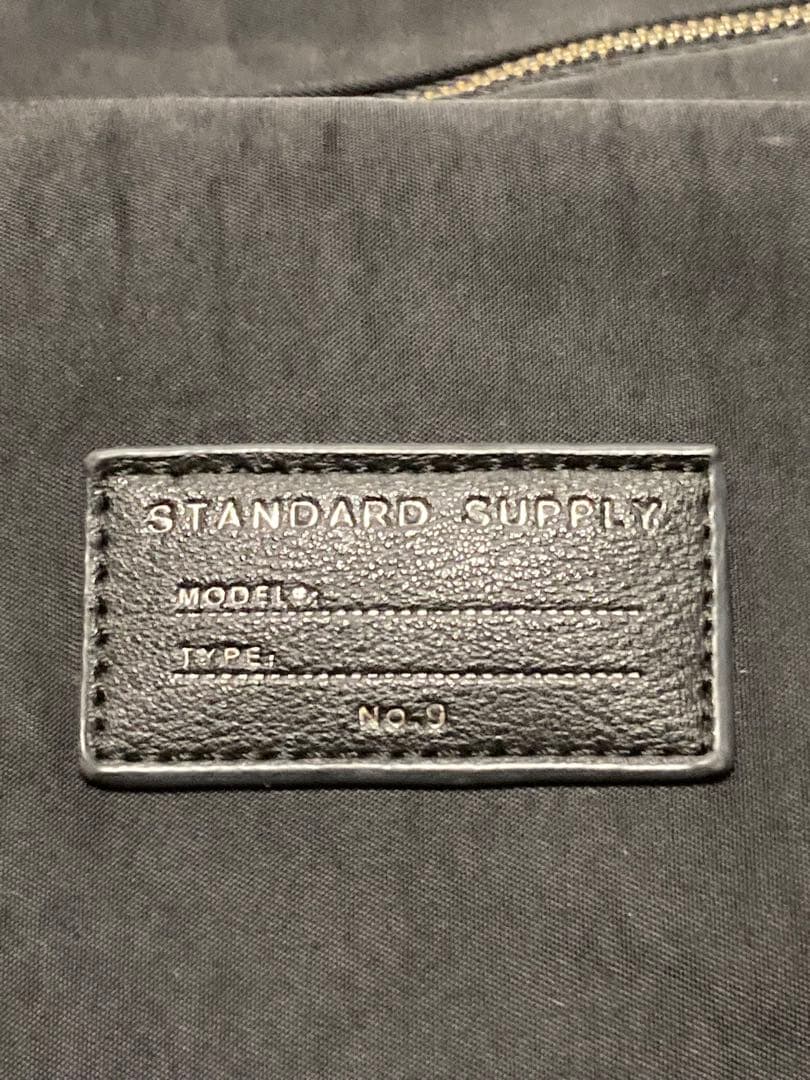 STANDART SUPPLY No.9リュックサック