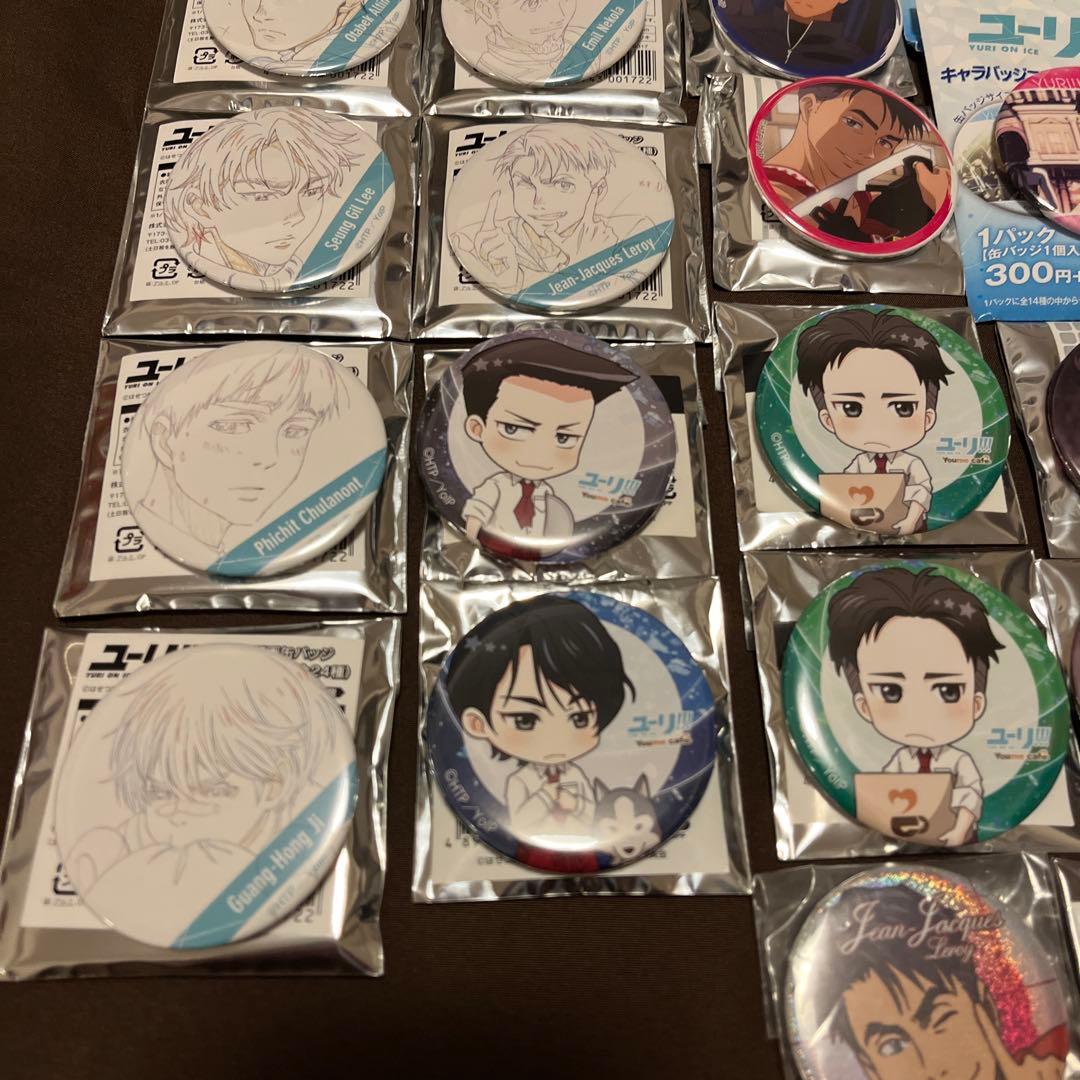 ユーリ!!! オン アイス 缶バッジ アクキー アクスタ セット