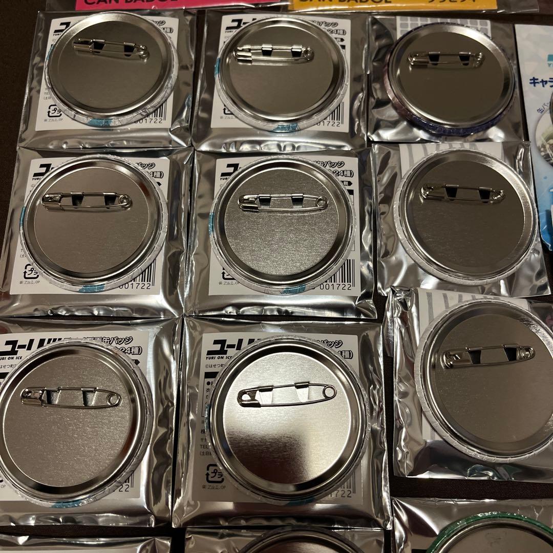 ユーリ!!! オン アイス 缶バッジ アクキー アクスタ セット