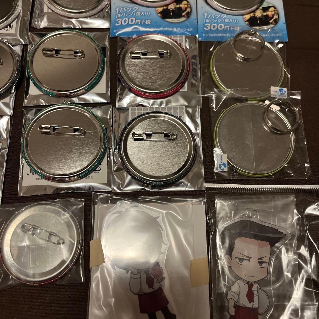 ユーリ!!! オン アイス 缶バッジ アクキー アクスタ セット