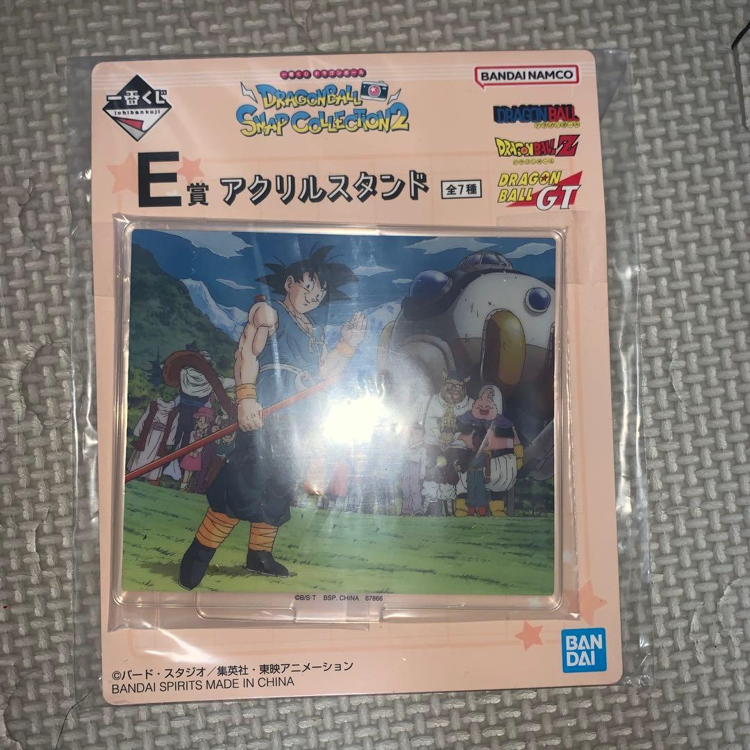 一番くじ ドラゴンボール スナップコレクション2 B賞 孫悟空 フィギュアなど