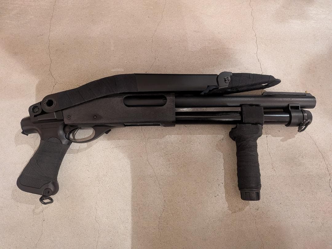 マルゼン CA870 ブルドッグ 初速９３　のんばいーん　カスタム