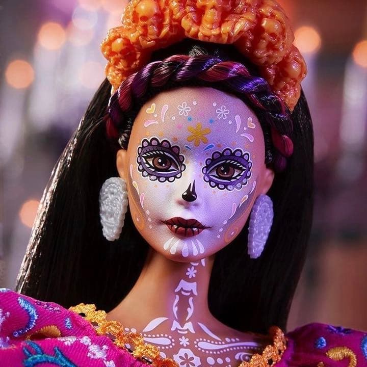 死者の日 バービー 2021 日本未発売【メキシコ購入品】