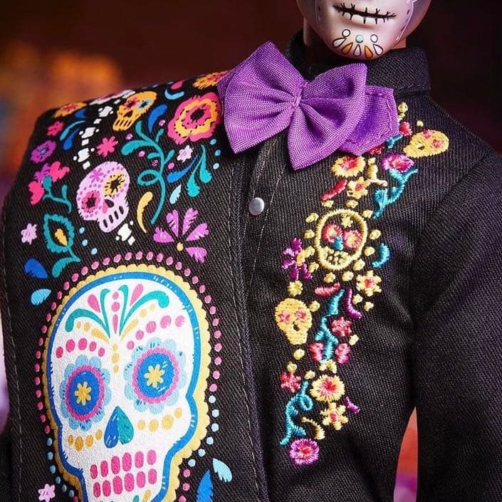 死者の日 バービー 2021 日本未発売【メキシコ購入品】