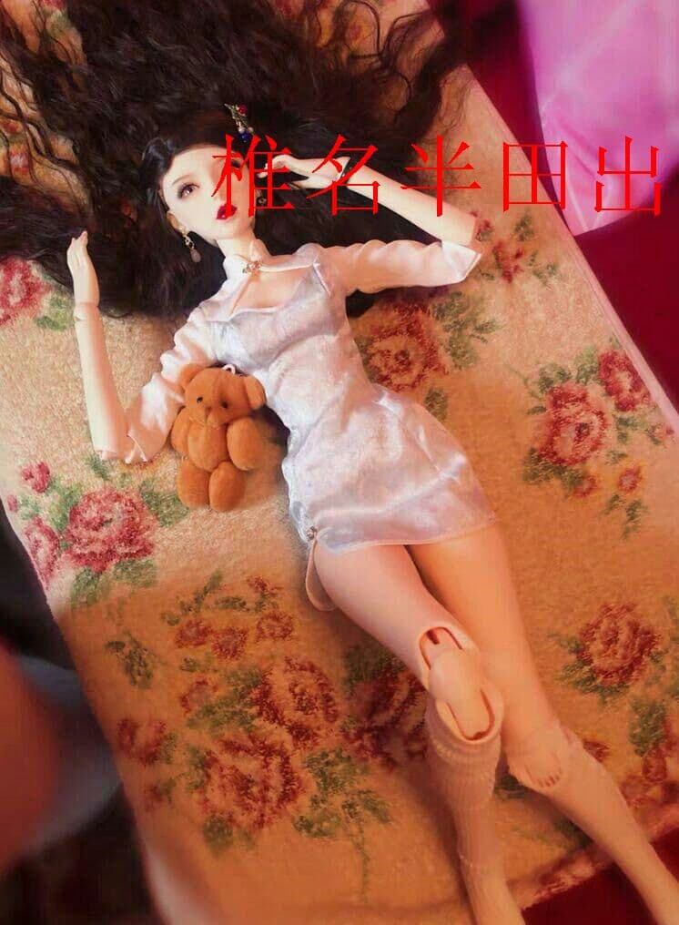 限定  1/3 bjd純正手作りボールの関節人形T京野美子出品椎名半田出品'