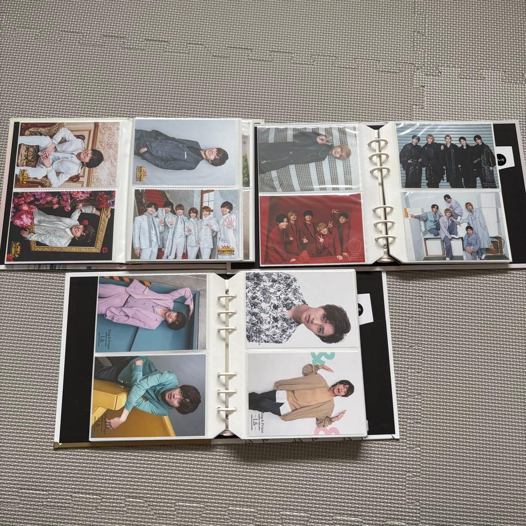 King&Prince キンプリ ツアーフォトセット まとめ売り　220枚