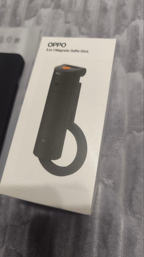 OPPO Find X9 マグネット対応アラミド繊維ケース セルフィースティック