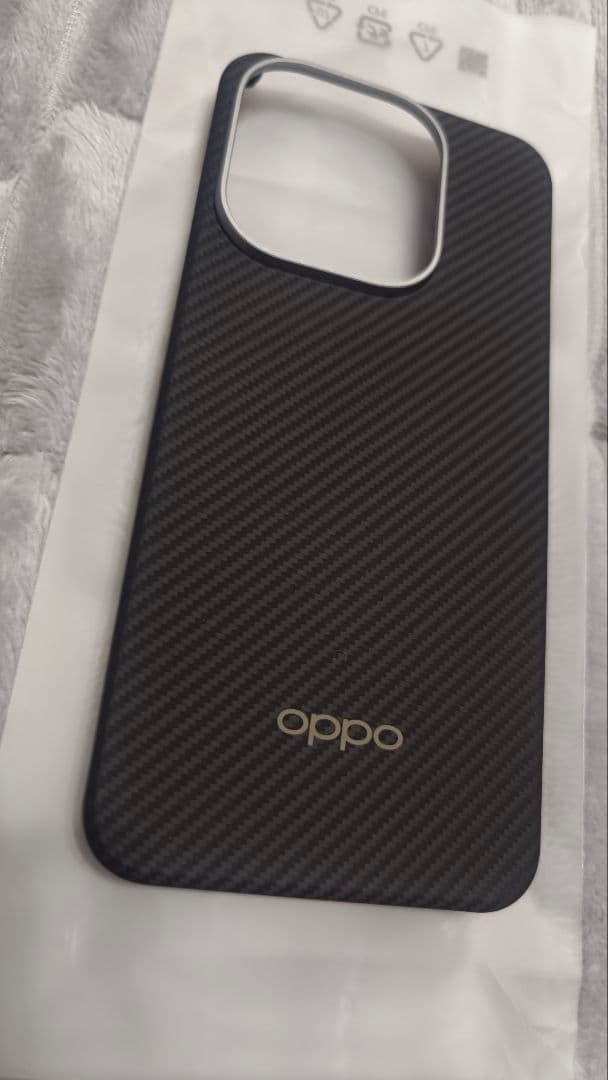 OPPO Find X9 マグネット対応アラミド繊維ケース セルフィースティック