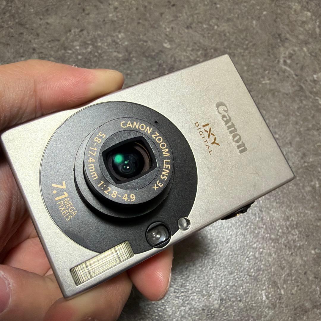 動作確認OK キャノン Canon IXY DIGITL 10 コンデジ