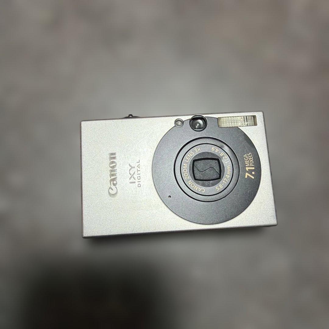 動作確認OK キャノン Canon IXY DIGITL 10 コンデジ