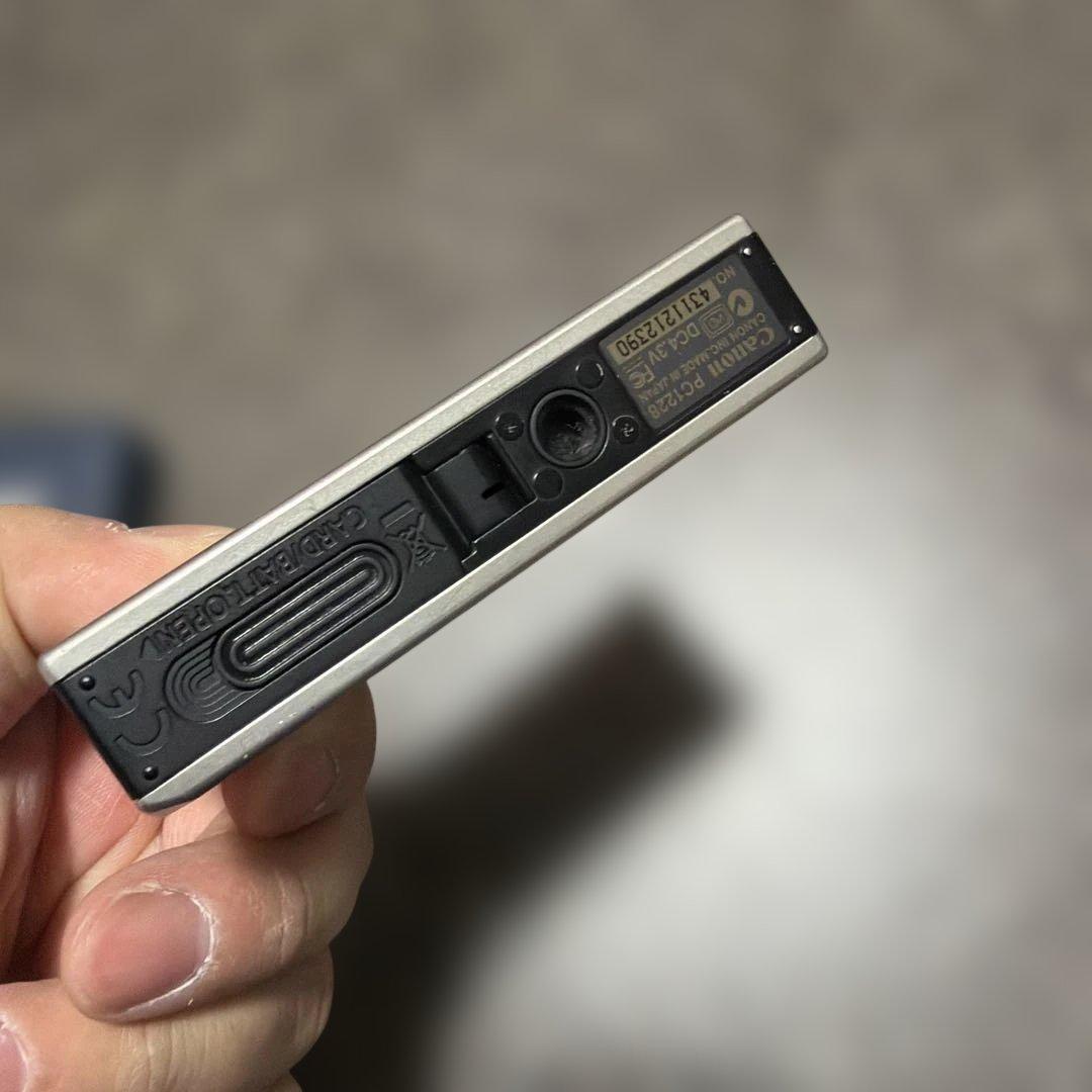動作確認OK キャノン Canon IXY DIGITL 10 コンデジ