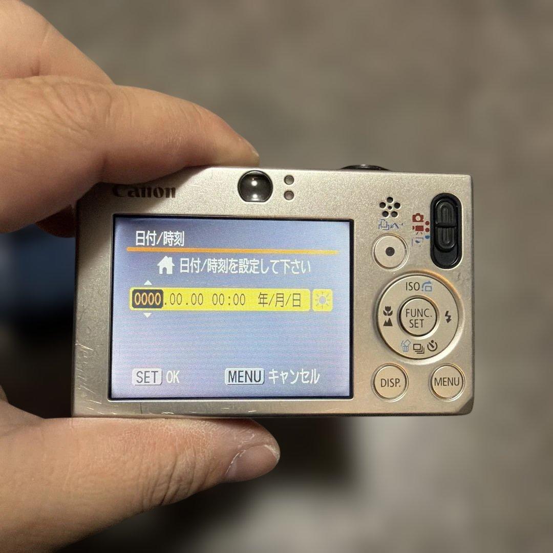 動作確認OK キャノン Canon IXY DIGITL 10 コンデジ