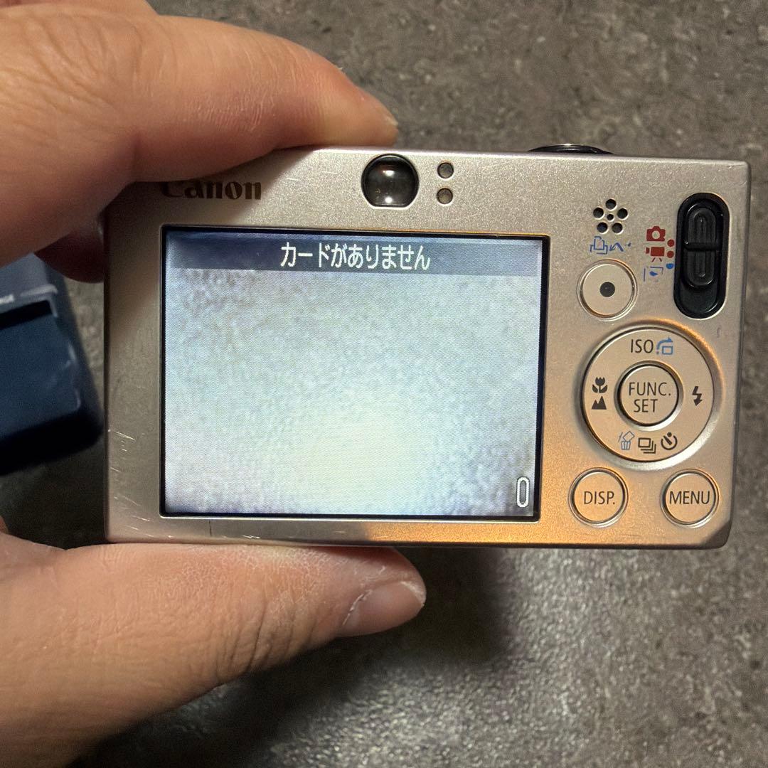動作確認OK キャノン Canon IXY DIGITL 10 コンデジ