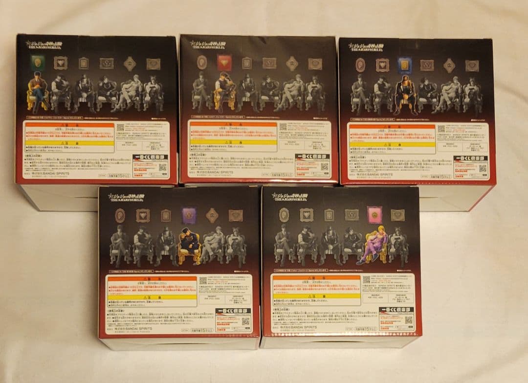 一番くじ　ジョジョの奇妙な冒険　フィギュア