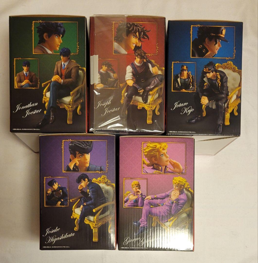 一番くじ　ジョジョの奇妙な冒険　フィギュア