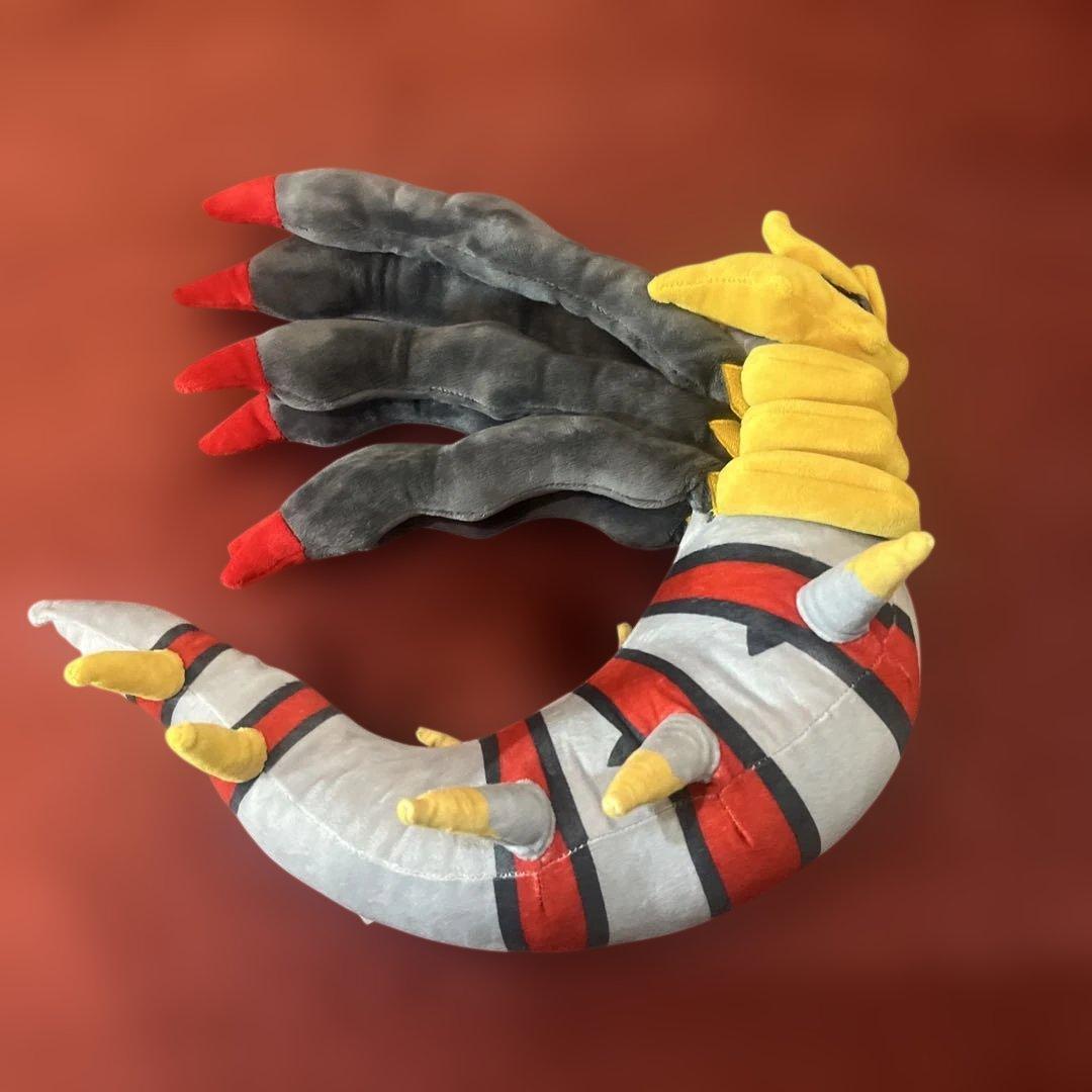 ディアルガ パルキア ギラティナ アルセウス ぬいぐるみ大きめシンオウ四神セット