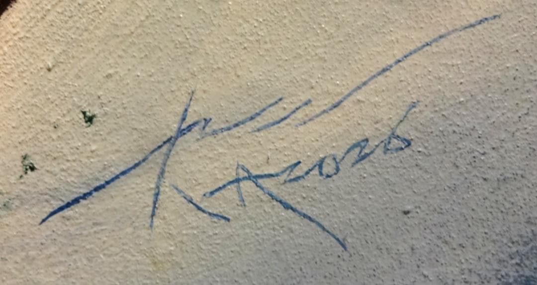 上鈴木正一 油彩画『 オルフェーヴル 2点 』ジラール様のオーダー作品です!!