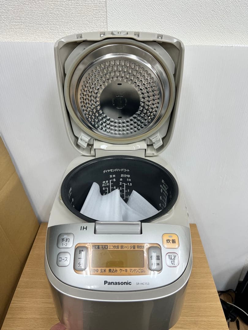 Panasonic IH 炊飯器 SR-HC153 2013年製
