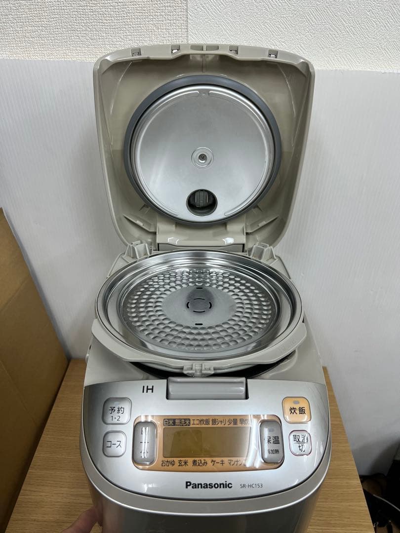 Panasonic IH 炊飯器 SR-HC153 2013年製