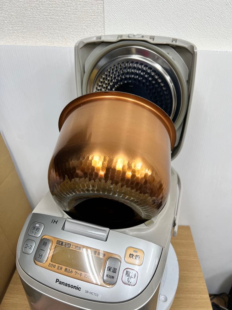Panasonic IH 炊飯器 SR-HC153 2013年製