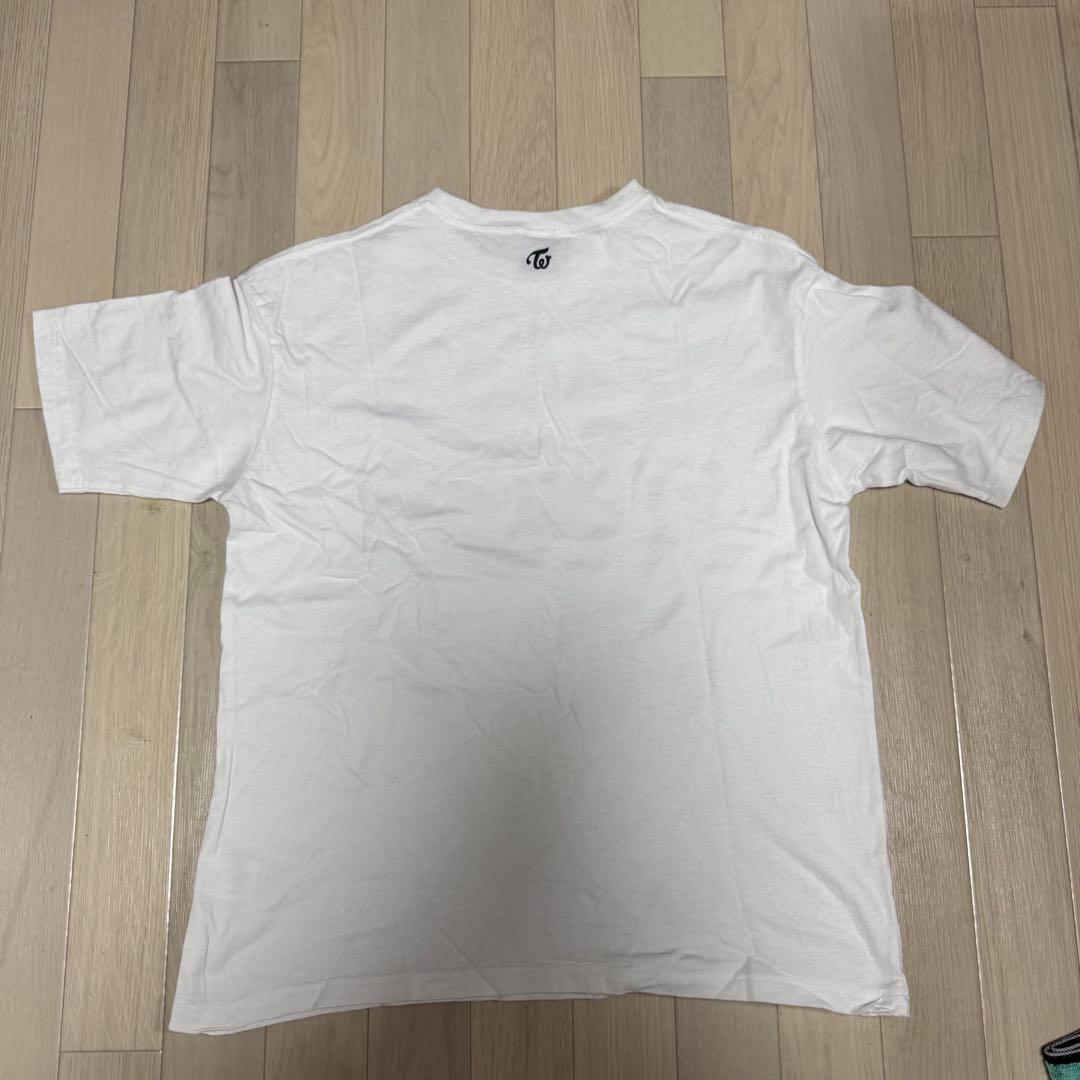 TWICE THIS IS FOR ライブTシャツ　白　Mサイズ