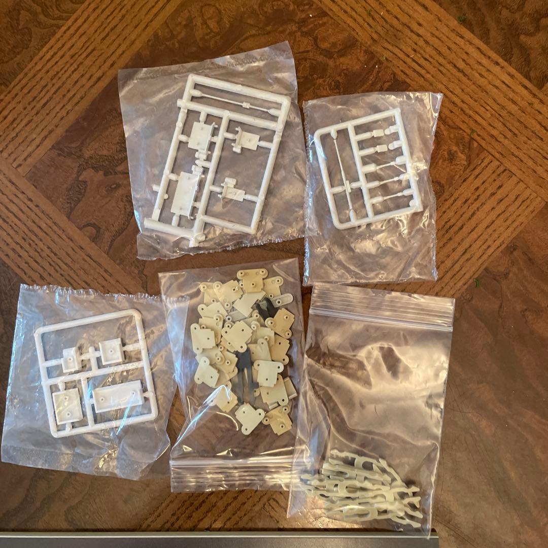 Nゲージ KATO 複線高架駅舎　高架駅延長プレート　駅前道路施設セット