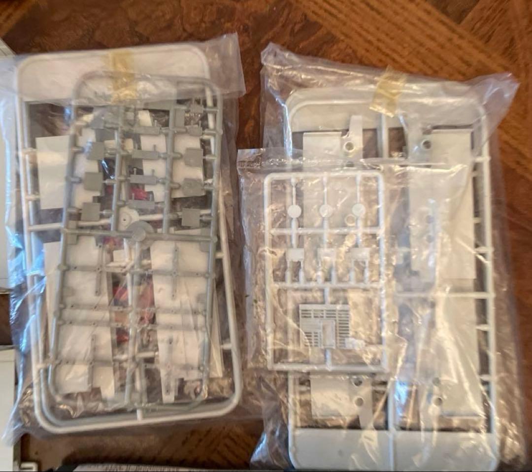 Nゲージ KATO 複線高架駅舎　高架駅延長プレート　駅前道路施設セット