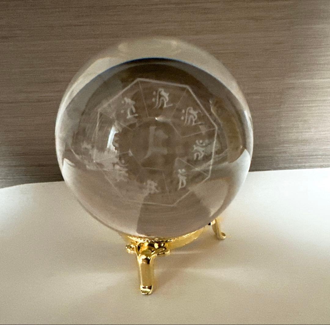 八卦　水晶