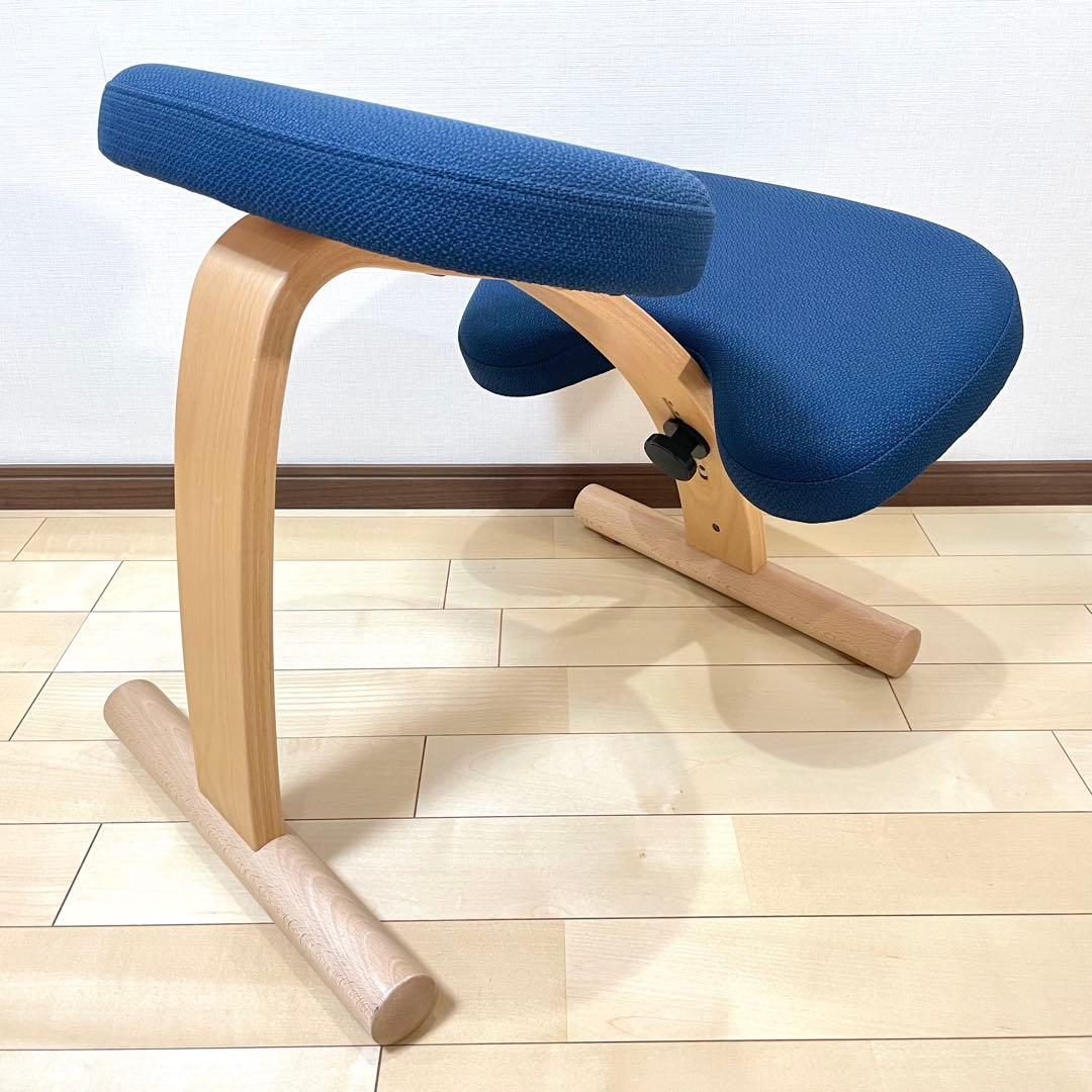 バランスチェア バランスイージー ネイビー 中古美品