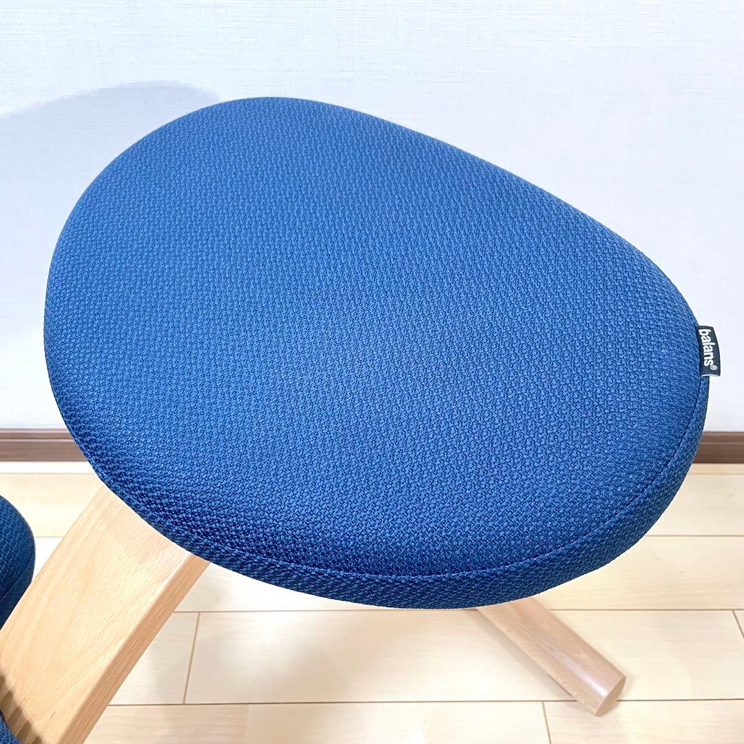 バランスチェア バランスイージー ネイビー 中古美品
