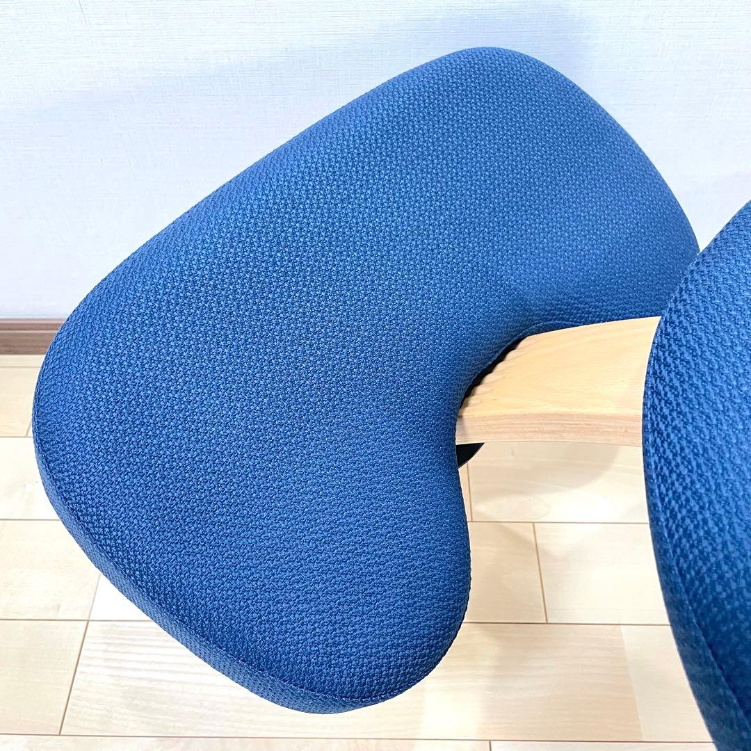 バランスチェア バランスイージー ネイビー 中古美品