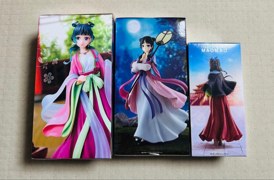 薬屋のひとりごと BRILLIANT　月精　ポンチョ　猫猫　フィギュア