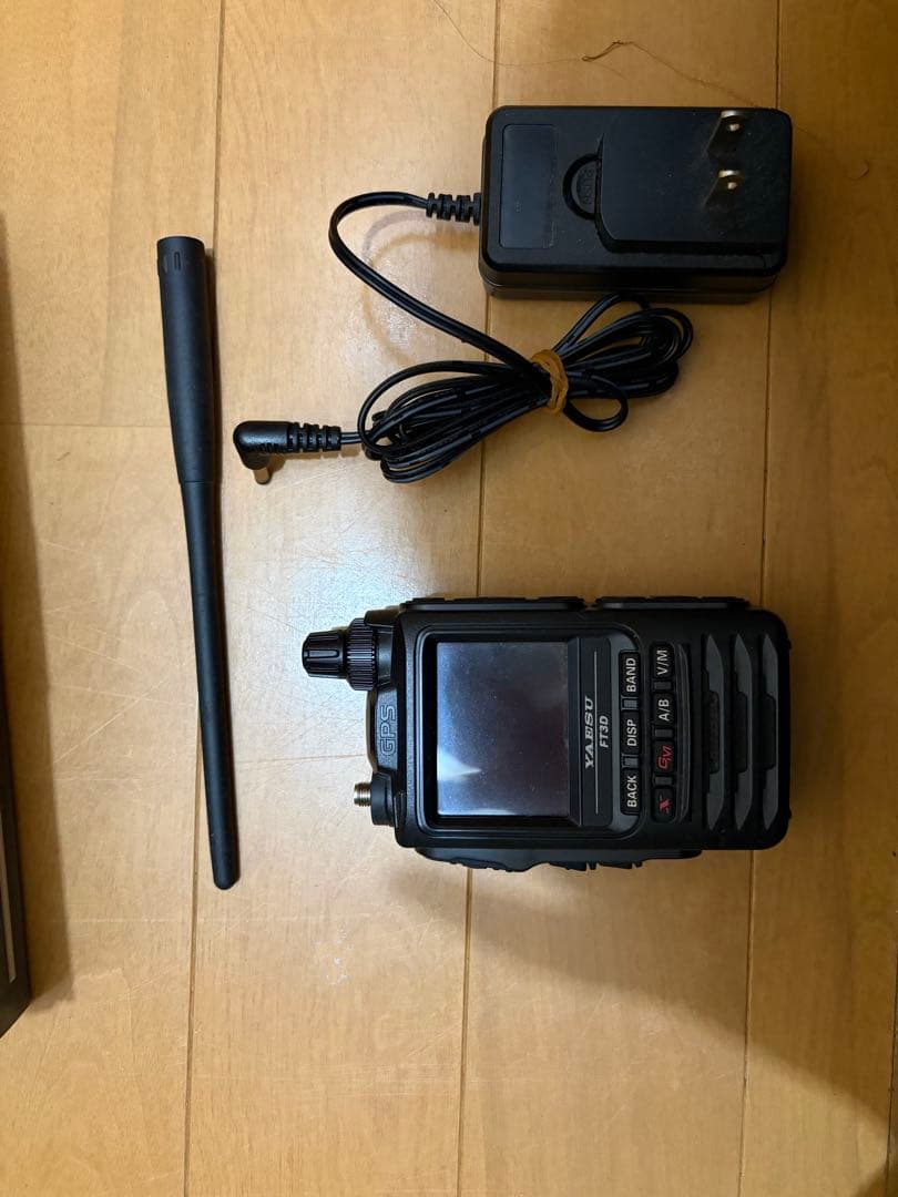 YAESU FT3D デュアルバンドスキャナー