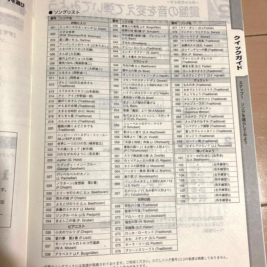 YAMAHA ヤマハ 光ナビゲーション 電子ピアノ 電子キーボードEZ-J210