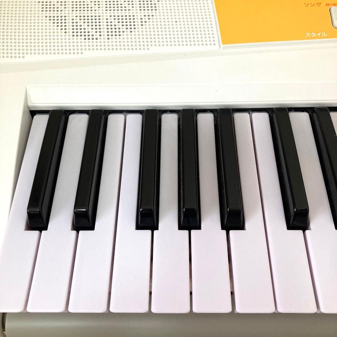 YAMAHA ヤマハ 光ナビゲーション 電子ピアノ 電子キーボードEZ-J210