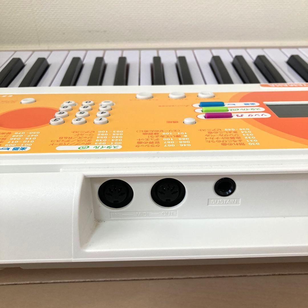 YAMAHA ヤマハ 光ナビゲーション 電子ピアノ 電子キーボードEZ-J210