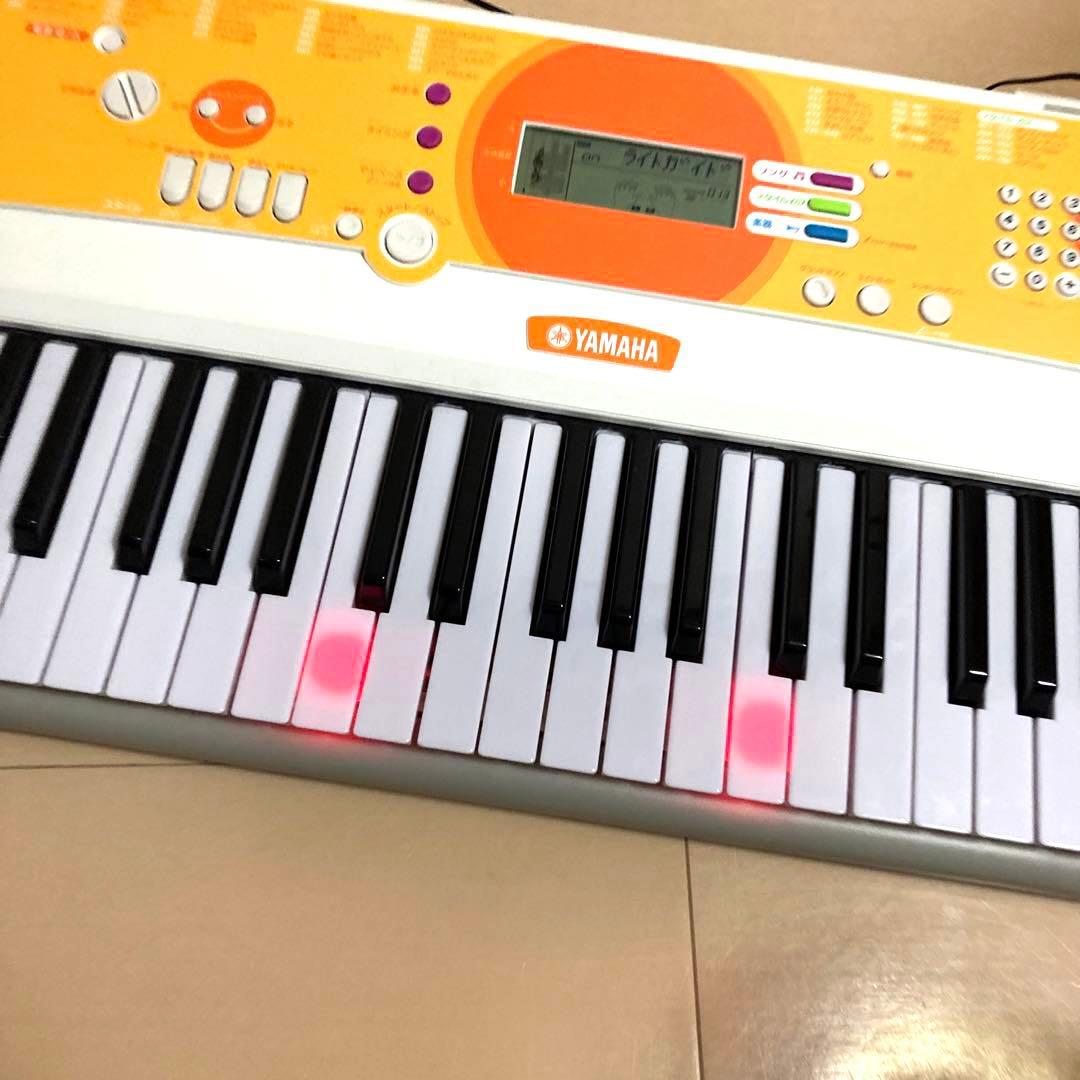 YAMAHA ヤマハ 光ナビゲーション 電子ピアノ 電子キーボードEZ-J210